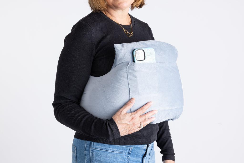 North American Made Chest Pillow