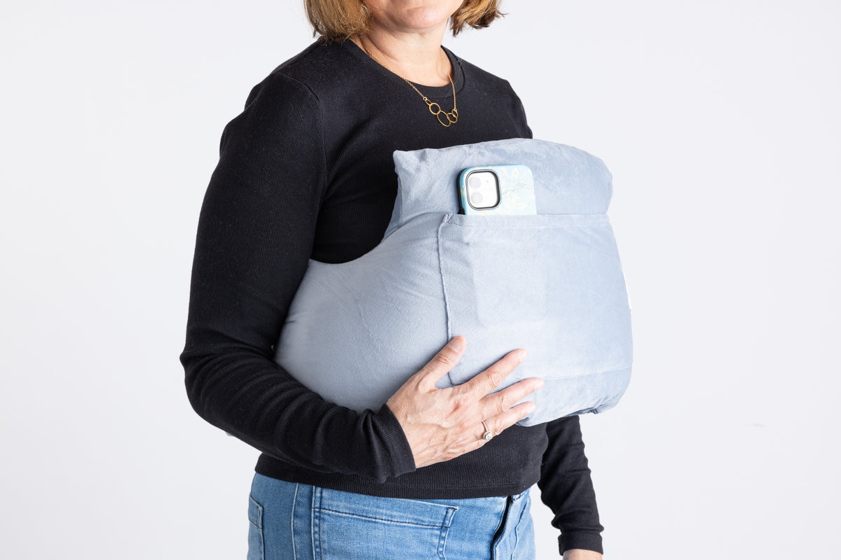 North American Made Chest Pillow