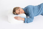 Cervical Head Pillow with Bamboo Cover