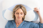 Cervical Head Pillow with Bamboo Cover