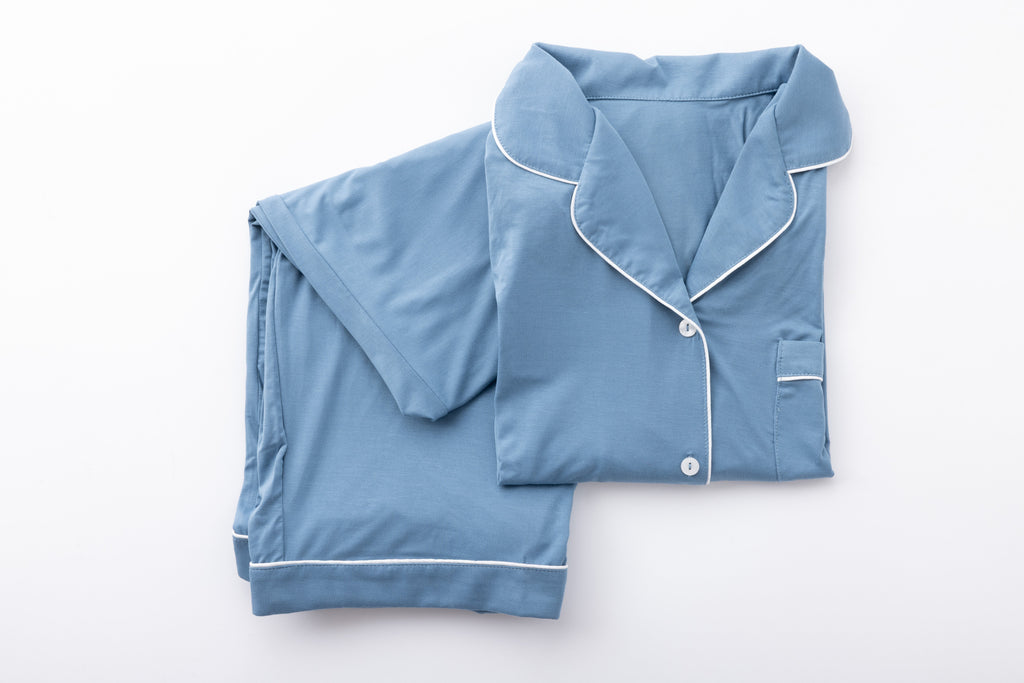 Long Sleeve Bamboo Pajama Set