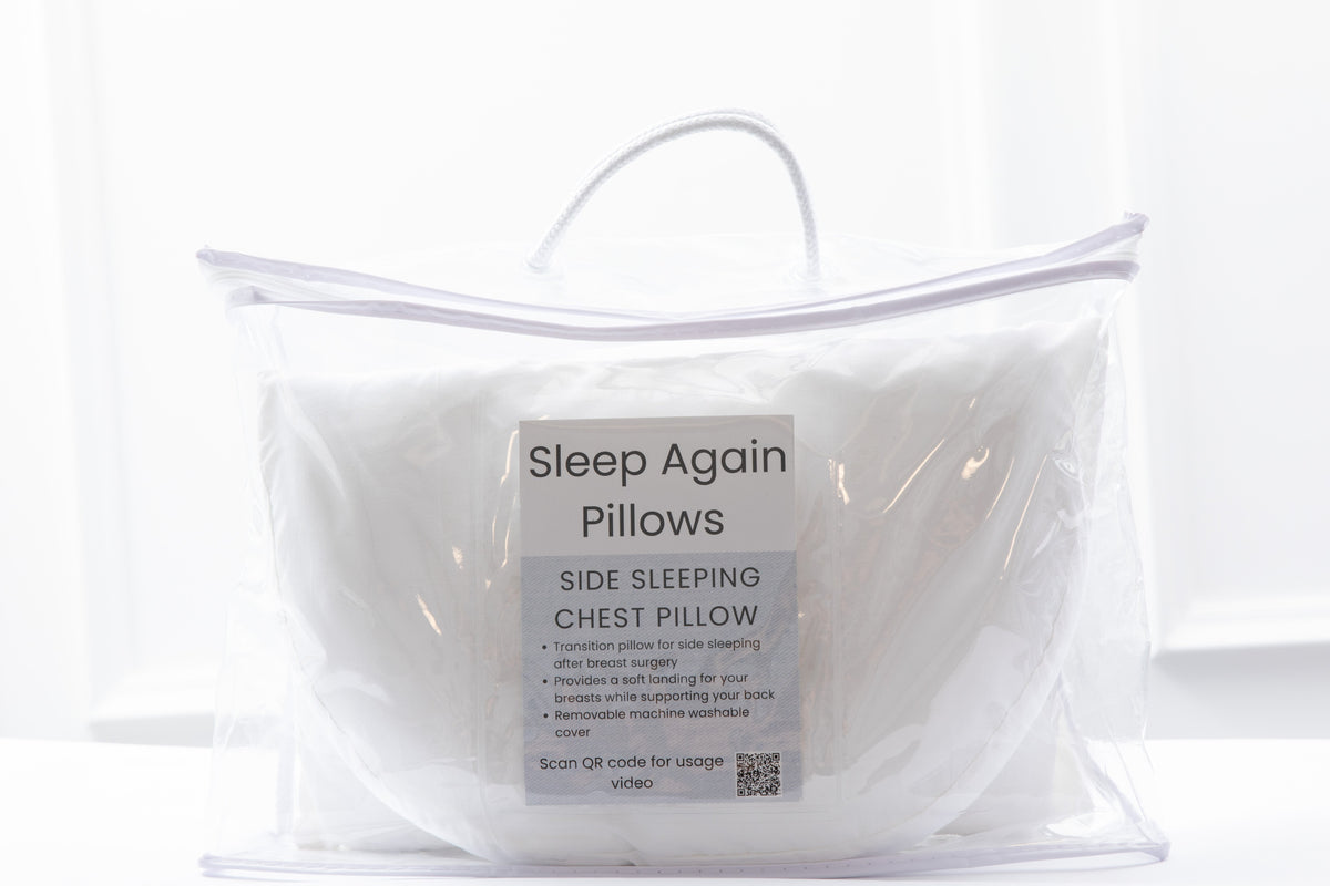 North American Made Side Sleeping Pillow