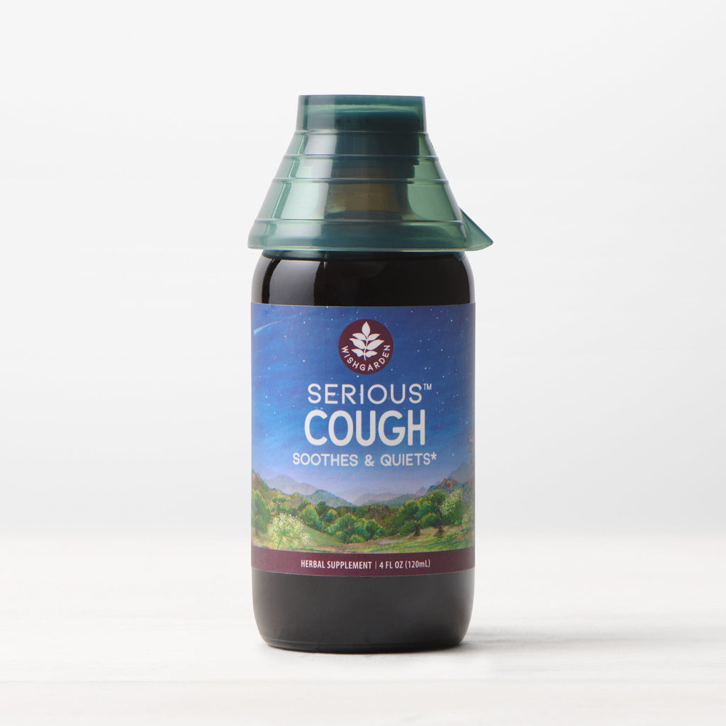 Serious Cough Soothing & Quieting