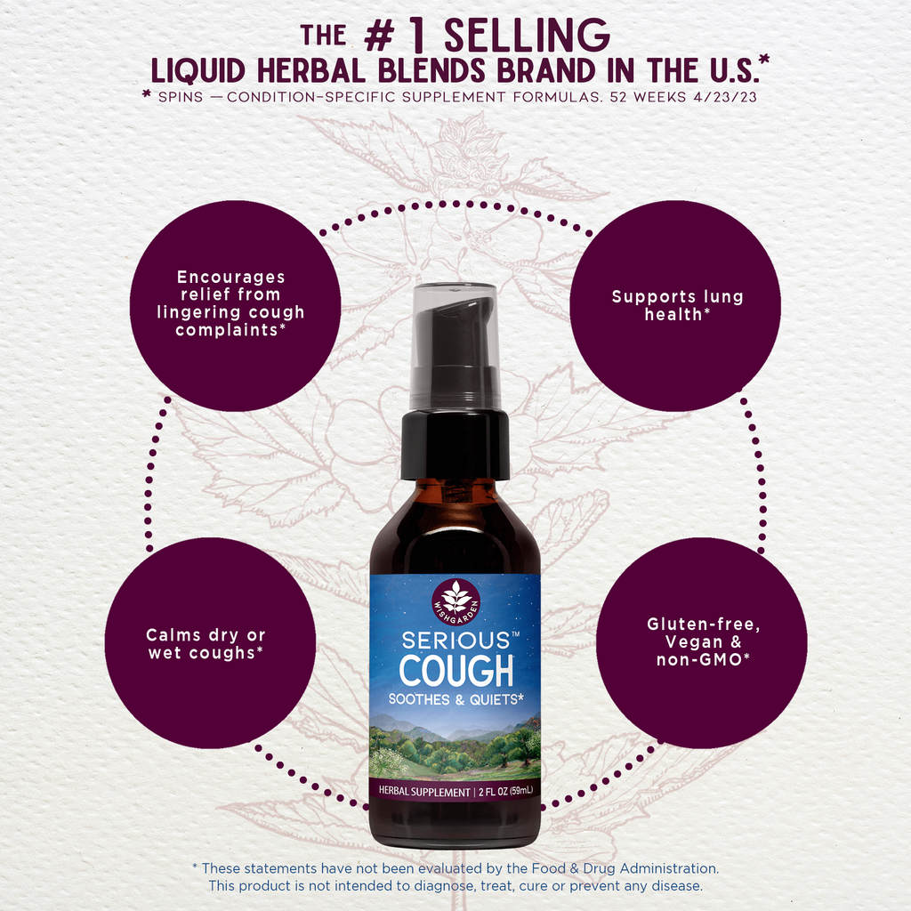 Serious Cough Soothing & Quieting