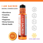 Chakra Balancing Elixirs - Essential Oils - 7 Roller Bottles Set