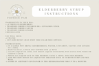 Immunity Combo: Immune System & Respiratory Support- Mullein Tincture + Elderberry Kit + Mullein Tallow