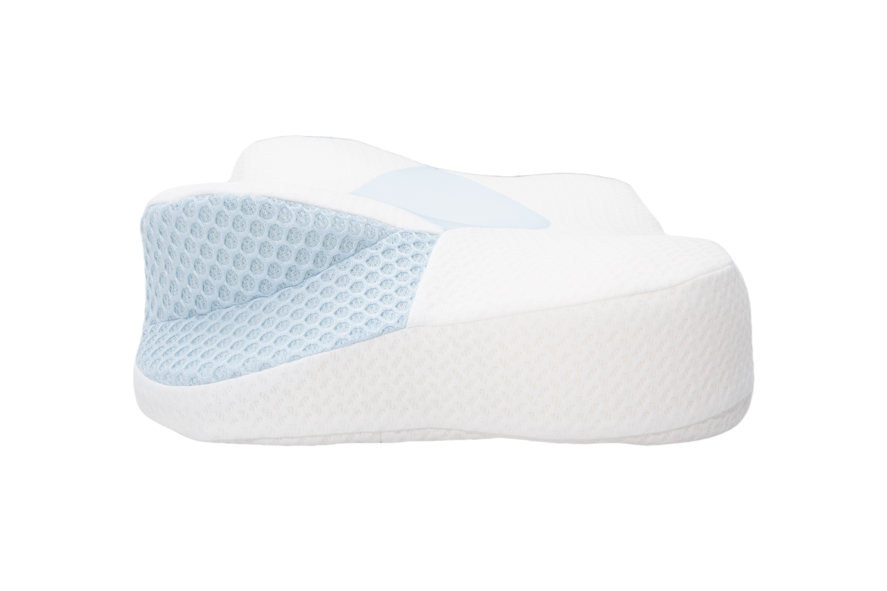 Cervical Head Pillow with Bamboo Cover