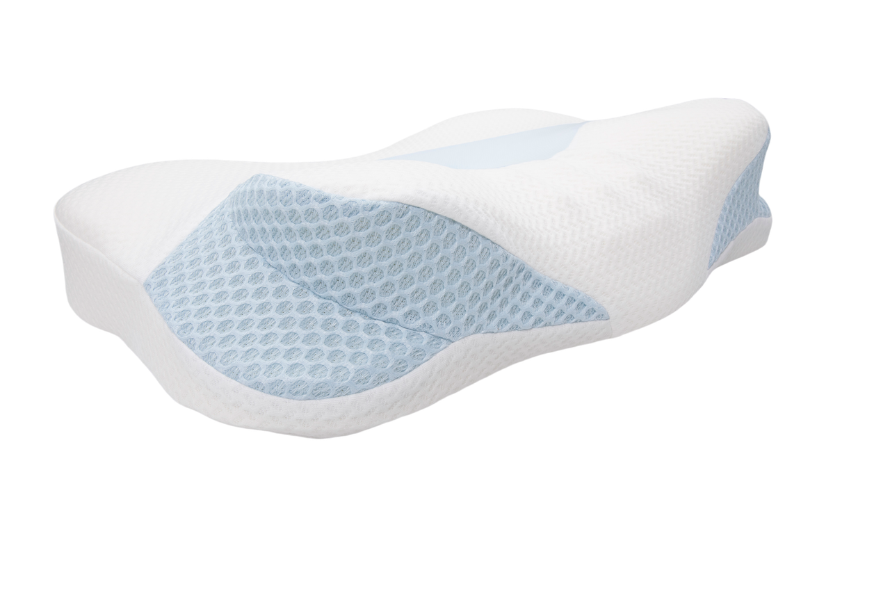 Cervical Head Pillow with Bamboo Cover