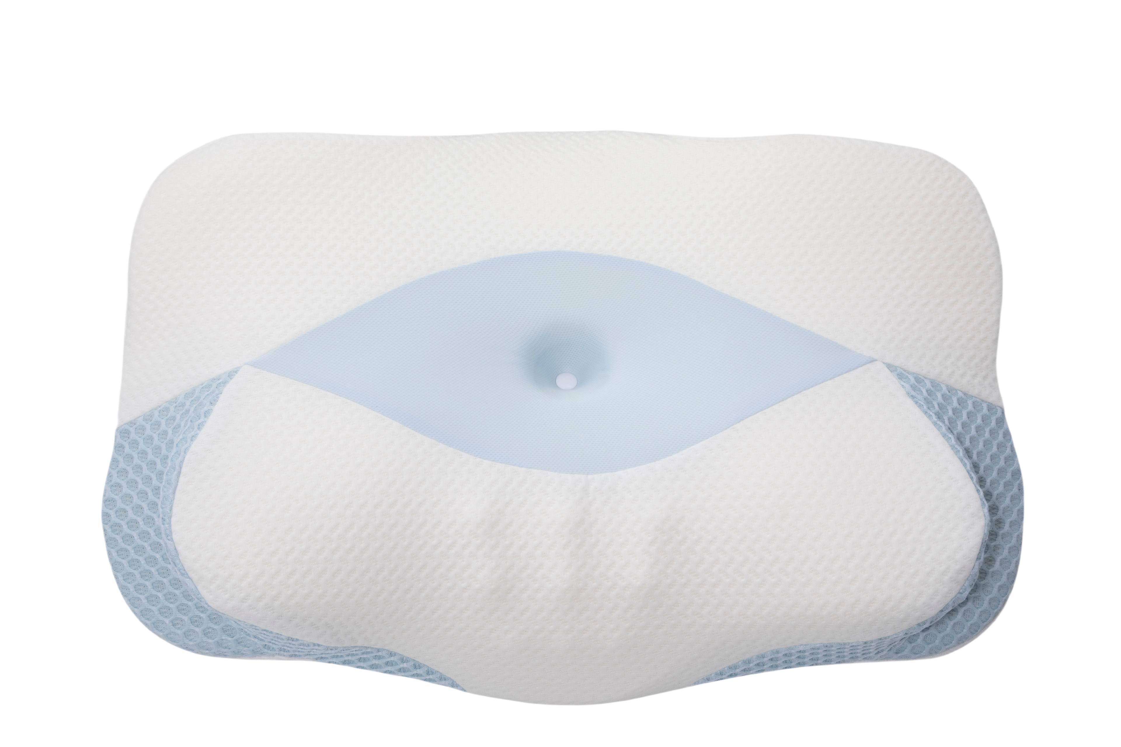 Cervical Head Pillow with Bamboo Cover