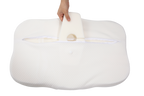 Cervical Head Pillow with Bamboo Cover