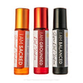 Ground Yourself Bundle - Essential Oils for Creativity - Security - Community - 3 Roller Bottles