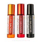 Ground Yourself Bundle - Essential Oils for Creativity - Security - Community - 3 Roller Bottles