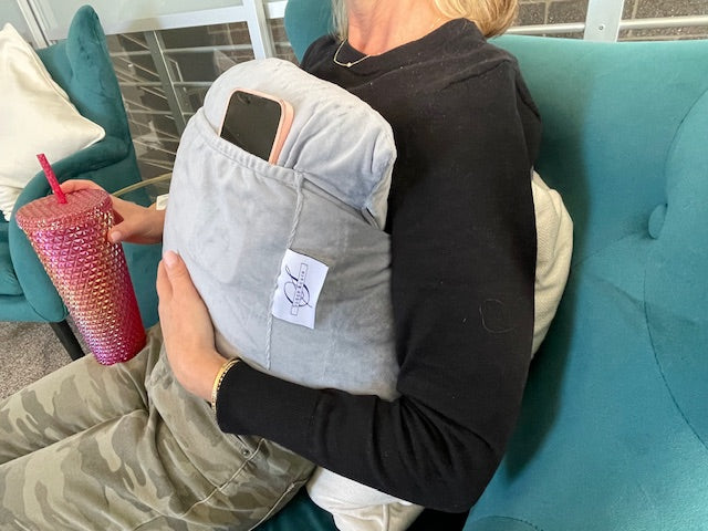 North American Made Chest Pillow