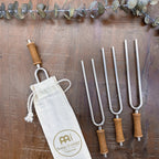 7 Chakra Healing Tuning Fork Set with Travel Case
