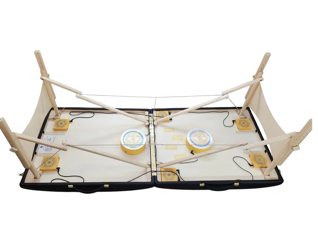Vibroacoustic Therapy Bed – EarthLite Harmony DX Sound Healing System