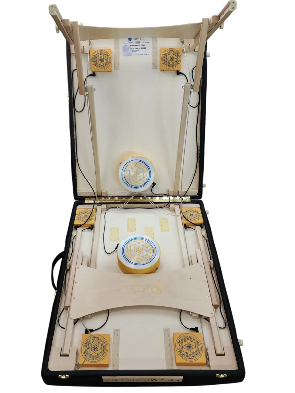 Vibroacoustic Therapy Bed – EarthLite Harmony DX Sound Healing System