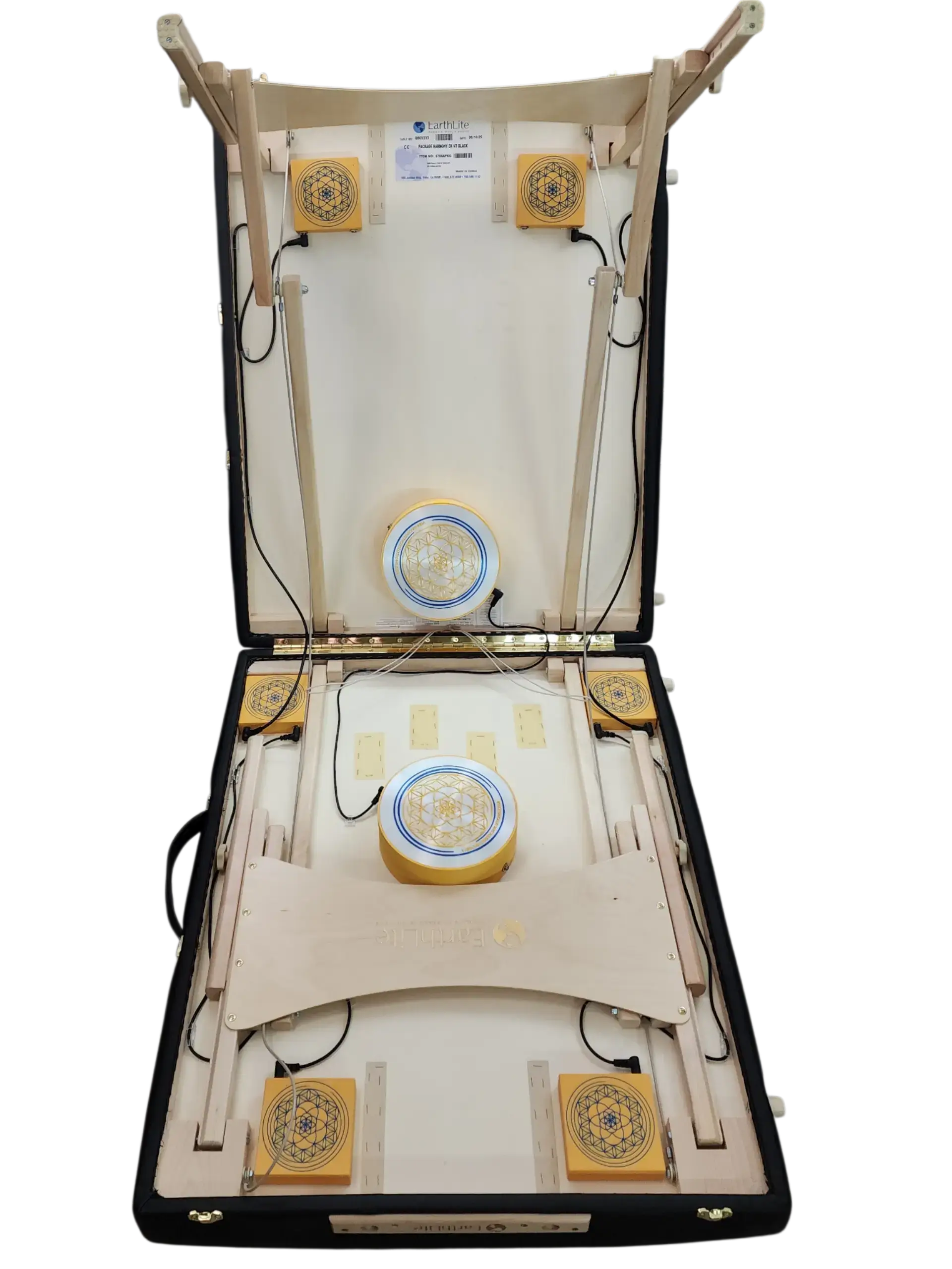 Vibroacoustic Therapy Bed – EarthLite Harmony DX Sound Healing System