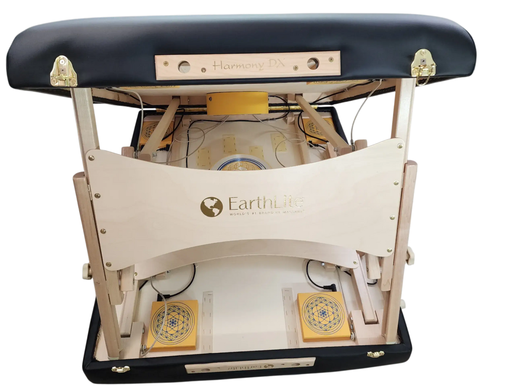 Vibroacoustic Therapy Bed – EarthLite Harmony DX Sound Healing System
