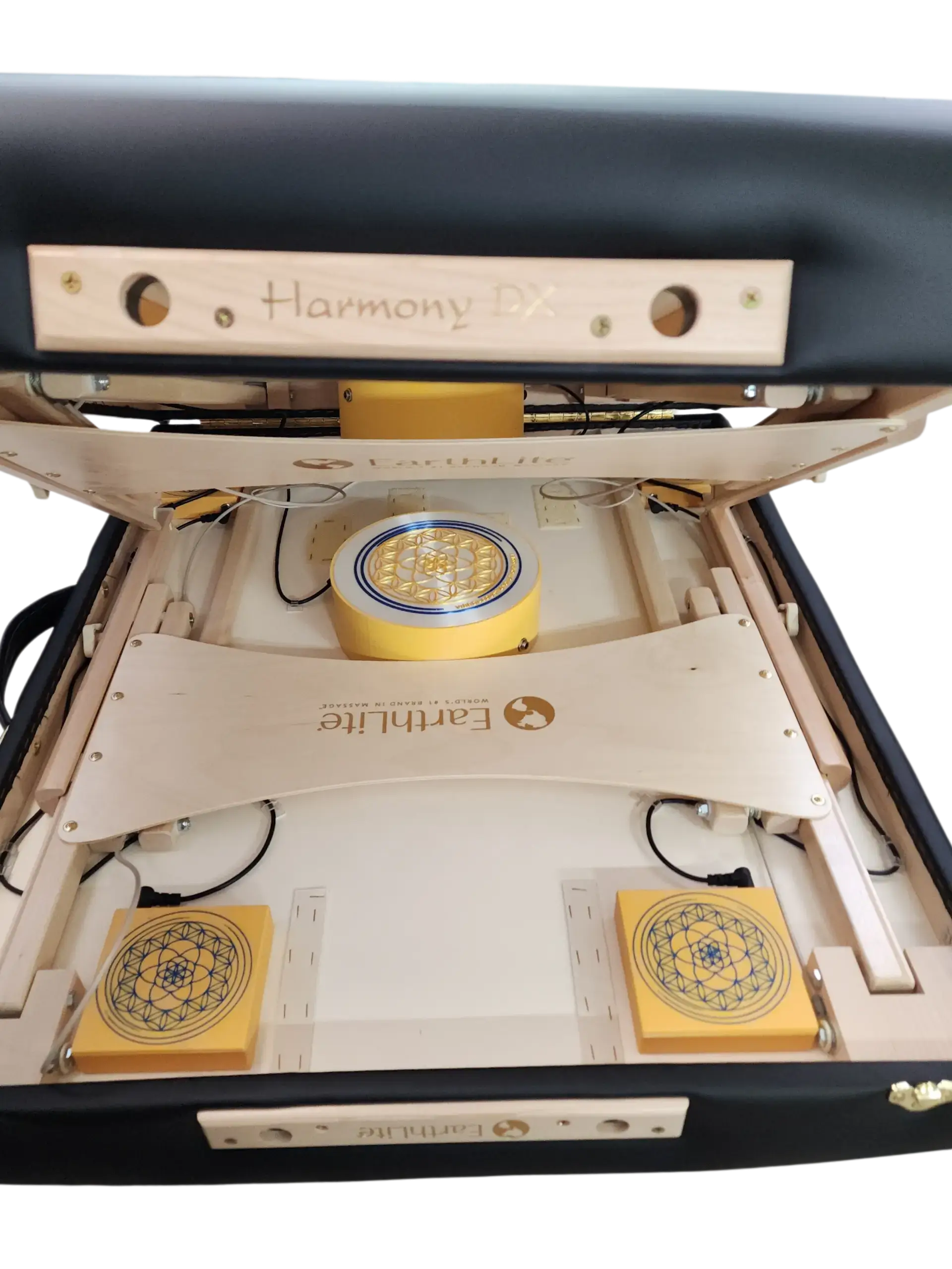 Vibroacoustic Therapy Bed – EarthLite Harmony DX Sound Healing System